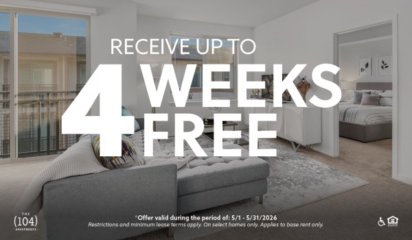 Pet-friendly apartments in Bothell, WA | The 104 Apartments