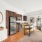 Galley style kitchen with an abundance of natural light