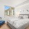 Quiet master bedroom facing our interior courtyard 