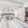 Large bedroom with walk-in closet