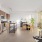 Open kitchen adjacent to brilliant dining space perfect for hosting